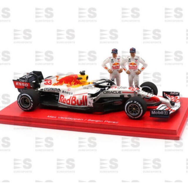 ユーロスポーツ別注 スパーク 1/43 レッドブルホンダRB16B トルコGP 1