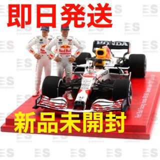 ユーロスポーツ別注 スパーク 1/43 レッドブルホンダRB16B トルコGP(ミニカー)