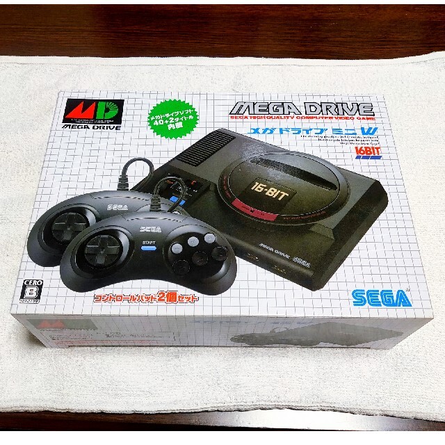 SEGA メガドライブミニW (品)家庭用ゲーム機本体