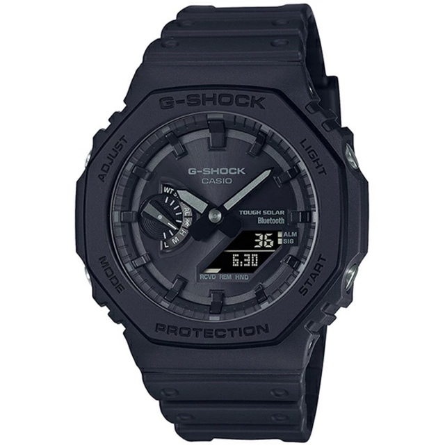 CASIO G-SHOCK GA-B2100-1A1JF Bluetoothメンズ