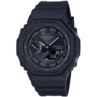 ジーショック(G-SHOCK)のCASIO G-SHOCK GA-B2100-1A1JF Bluetooth(腕時計(デジタル))