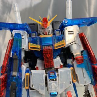 バンダイ(BANDAI)の完成品 組立済 MG ダブルゼータガンダム Ver.Ka クリアカラー(模型/プラモデル)