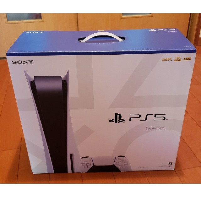 【美品・即日発送】PS5 プレステ5 本体 PlayStation5 動作確認済