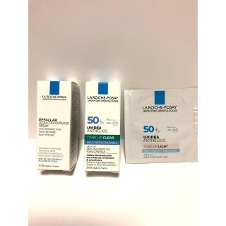 ラロッシュポゼ(LA ROCHE-POSAY)のラロッシュボゼUVイデアXLプロテクショントーンアップクリア3ml新品未使用(化粧下地)