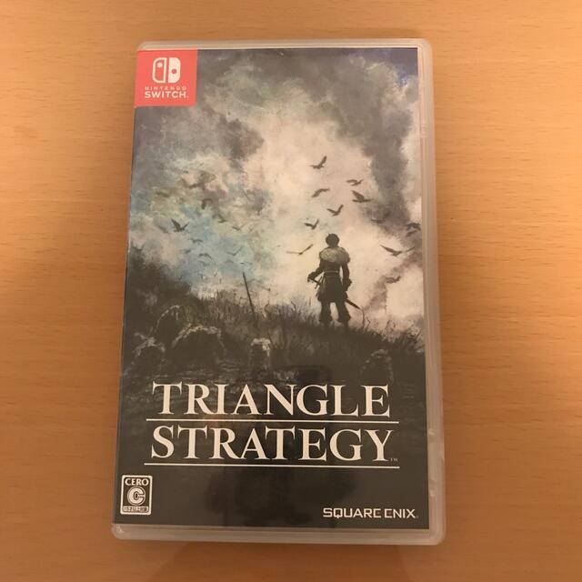 TRIANGLE STRATEGY（トライアングルストラテジー） Switch