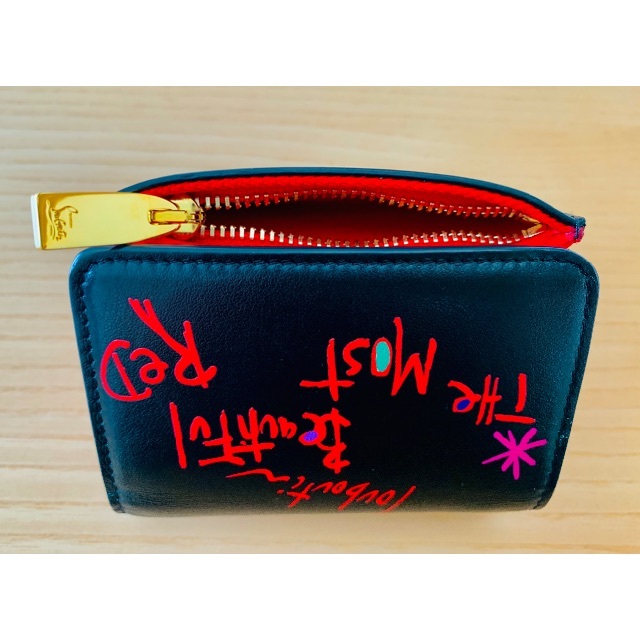 Christian Louboutin(クリスチャンルブタン)の Christian Louboutin -wallet-  レディースのファッション小物(財布)の商品写真