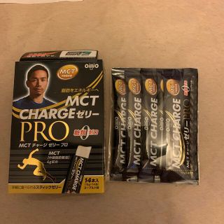 ニッシンショクヒン(日清食品)のMCT チャージゼリーPRO  日清オイリオ(その他)