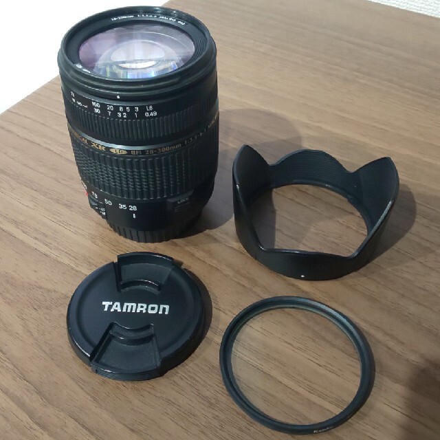 TAMRON 28-300mm XR LD canon EFマウント