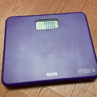 タニタ(TANITA)のデジタルヘルスメーター HD-660(体重計/体脂肪計)