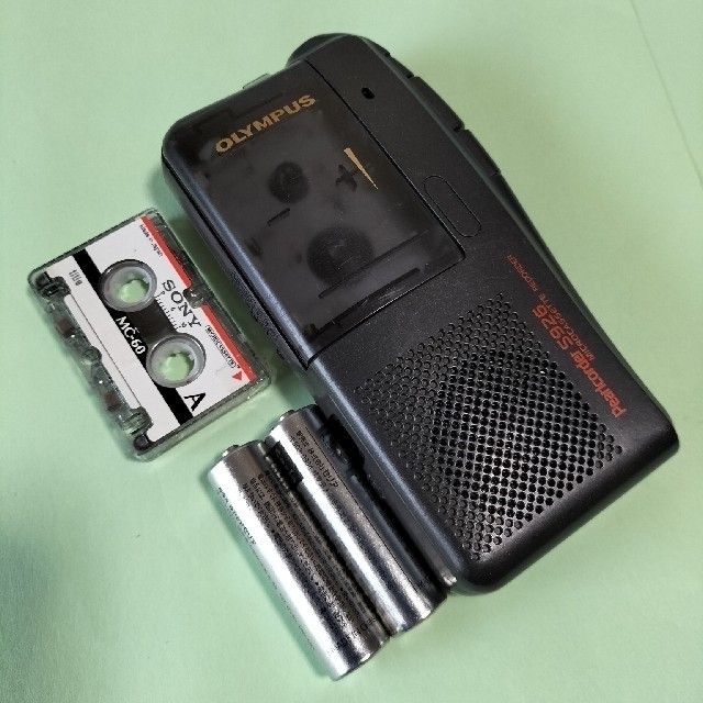 売買 OLYMPUS マイクロカセットテープレコーダー 動作 中古機 S-926