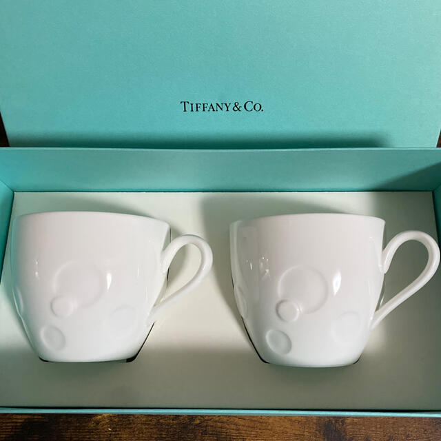 Tiffany & Co.(ティファニー)のティファニー マグカップ キッズ/ベビー/マタニティの授乳/お食事用品(マグカップ)の商品写真