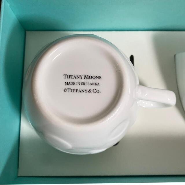 Tiffany & Co.(ティファニー)のティファニー マグカップ キッズ/ベビー/マタニティの授乳/お食事用品(マグカップ)の商品写真