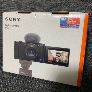 ソニー(SONY)の【新品未使用】SONY(ソニー)　VLOGCAM ZV-1(コンパクトデジタルカメラ)