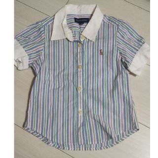 ラルフローレン(Ralph Lauren)のRALPH LAUREN シャツ 100(Tシャツ/カットソー)