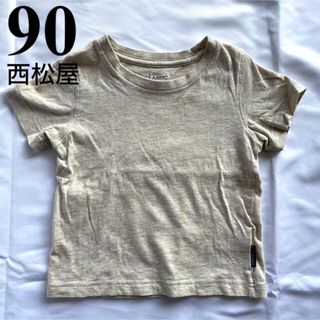 ニシマツヤ(西松屋)の西松屋　キッズ　半袖　Tシャツ　90(Tシャツ/カットソー)