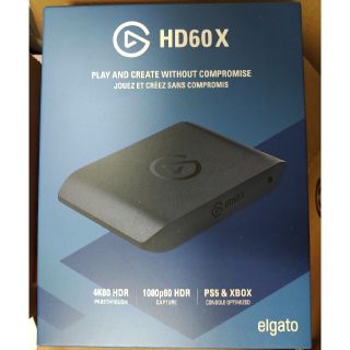 Elgato Game Capture HD60 X(PC周辺機器)