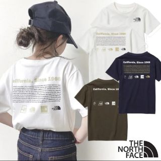 ザノースフェイス(THE NORTH FACE)のノースフェイス キッズ ショートスリーブヒストリカルロゴティー100(Tシャツ/カットソー)