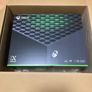 エックスボックス(Xbox)のxbox series x(家庭用ゲーム機本体)