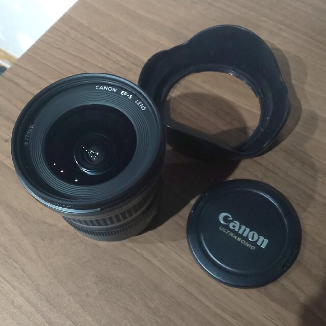 Canon EF-S10-22mm  f/3.5-4.5 USM フード ポーチ