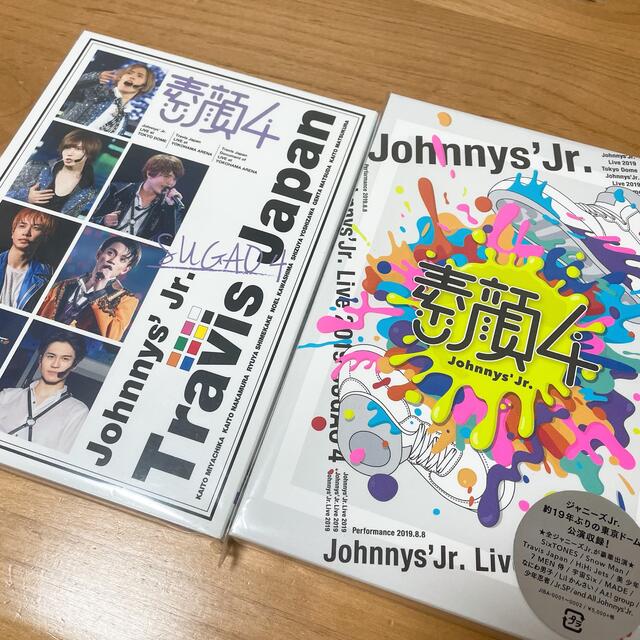 超目玉】 Travis 素顔4 - Johnny's Japan 盤 正規品 盤 ジャニーズJr ...