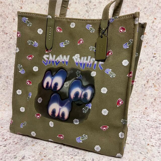 がディズニ COACH トートバッグ ディズニーコラボの通販 by HW|コーチ