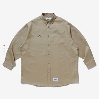 ダブルタップス(W)taps)のWTAPS BD 01 LS COTTON TWILL 希少S BEIGE (シャツ)