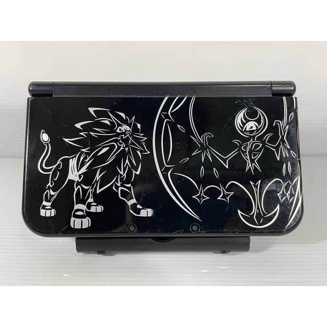 任天堂Newニンテンドー3DS LL ソルガレオ・ルナアーラ