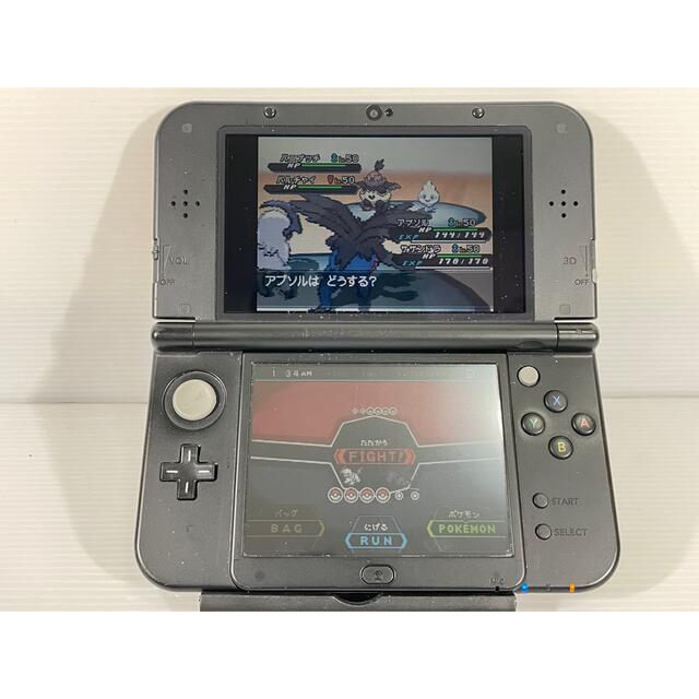 Newニンテンドー3DS LL ソルガレオ・ルナアーラ - 携帯用ゲーム機本体