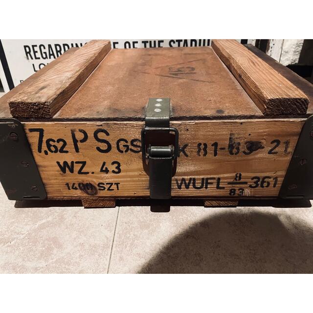 USビンテージ Vintage 木箱 アンティーク ヴィンテージ ウッドボックス