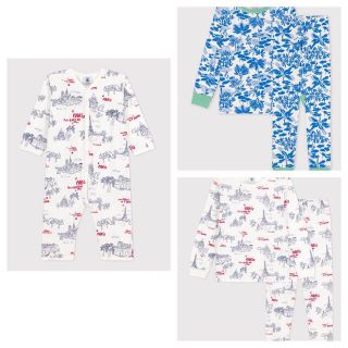 プチバトー(PETIT BATEAU)のsg910様専用② (パジャマ)