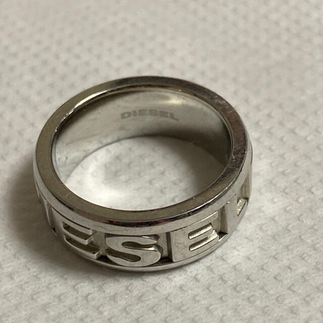 DIESEL(ディーゼル)のDIESEL 指輪　リング　steel 6.5 レディースのアクセサリー(リング(指輪))の商品写真