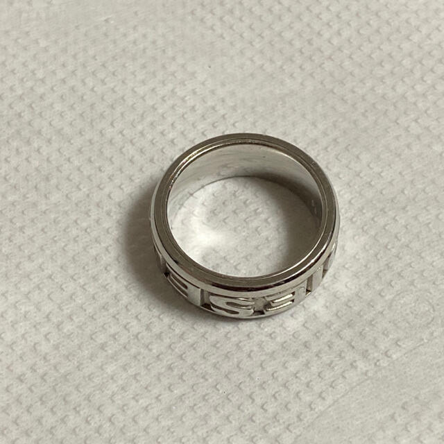 DIESEL(ディーゼル)のDIESEL 指輪　リング　steel 6.5 レディースのアクセサリー(リング(指輪))の商品写真