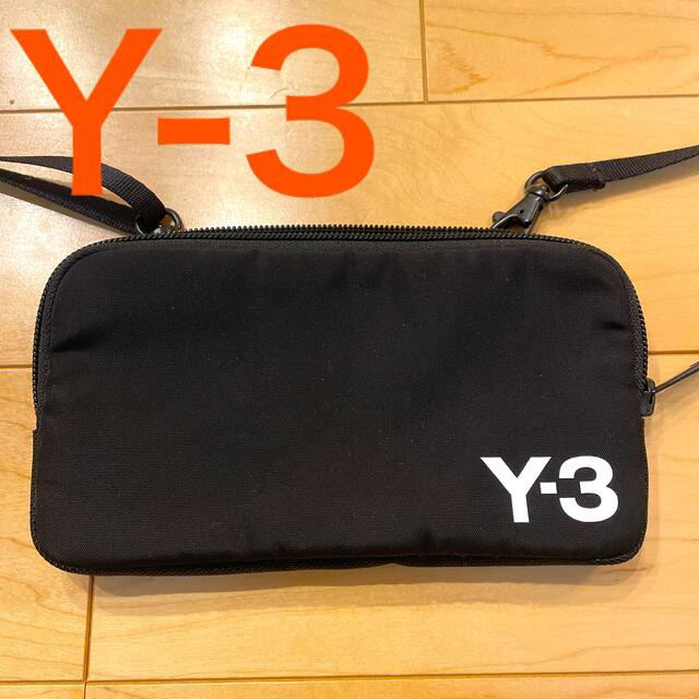 Y-3(ワイスリー)のY-3 ワイスリー Yohji Yamamoto サコッシュ ポーチ ポシェット メンズのバッグ(ショルダーバッグ)の商品写真