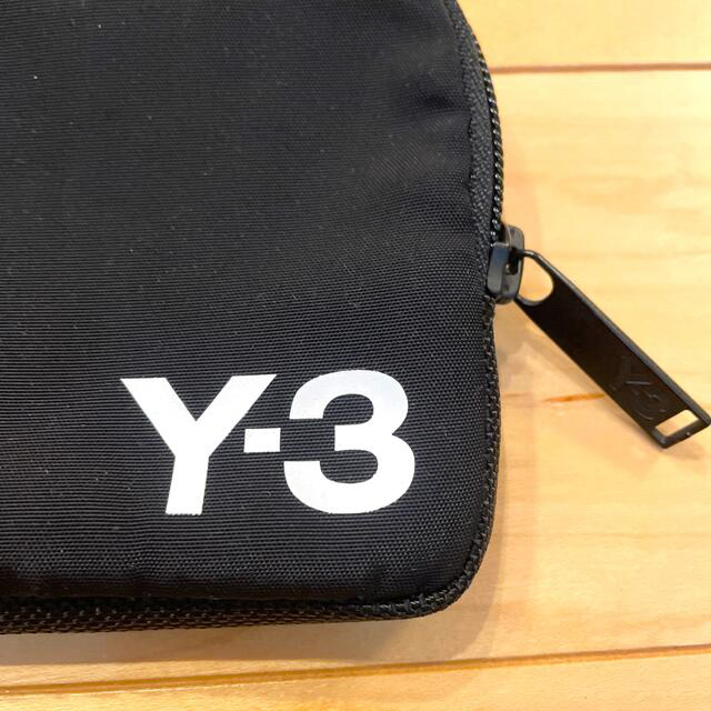 Y-3(ワイスリー)のY-3 ワイスリー Yohji Yamamoto サコッシュ ポーチ ポシェット メンズのバッグ(ショルダーバッグ)の商品写真