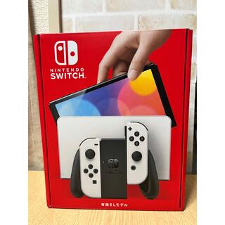 ニンテンドースイッチ(Nintendo Switch)の任天堂Switch有機ELモデル　新品未開封(携帯用ゲーム機本体)