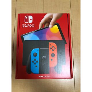 ニンテンドースイッチ(Nintendo Switch)のNintendo Switch 本体 有機ELモデル(携帯用ゲーム機本体)