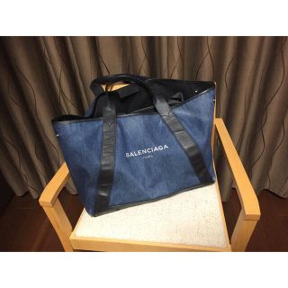 バレンシアガ(Balenciaga)の【yummy様　専用】正規保証　バレンシアガ　バッグ　デニム　トート　(トートバッグ)