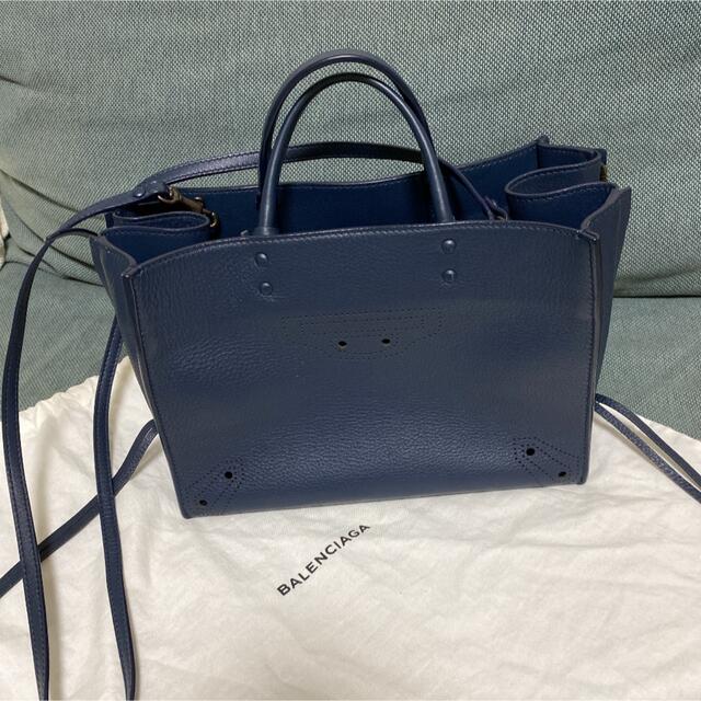 バレンシアガ balenciaga ペーパー ハンドバッグ ショルダーバッグ美品