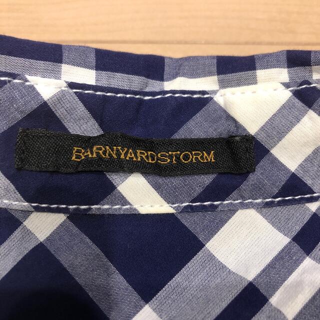 BARNYARDSTORM(バンヤードストーム)のBARNYARDSTORM シャツ レディースのトップス(シャツ/ブラウス(長袖/七分))の商品写真