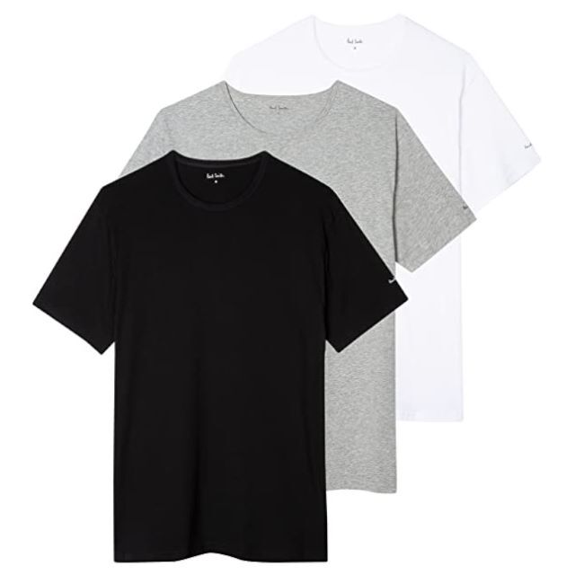 Paul Smithポールスミス コットンクルーネックＴシャツL 3枚セット