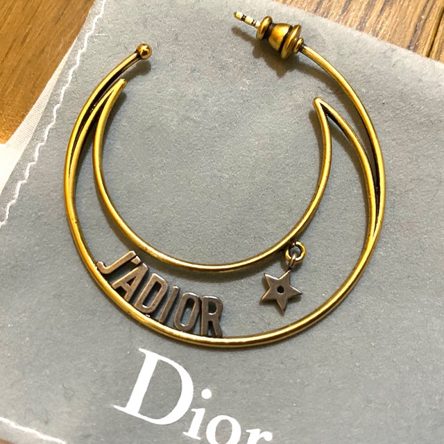 レディース Christian Dior - Christian Dior フープピアスの通販 by