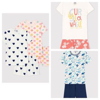 プチバトー(PETIT BATEAU)ののん様専用①(パジャマ)