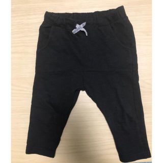 ザラキッズ(ZARA KIDS)のZara Baby  パンツ　黒色　86cm(パンツ/スパッツ)