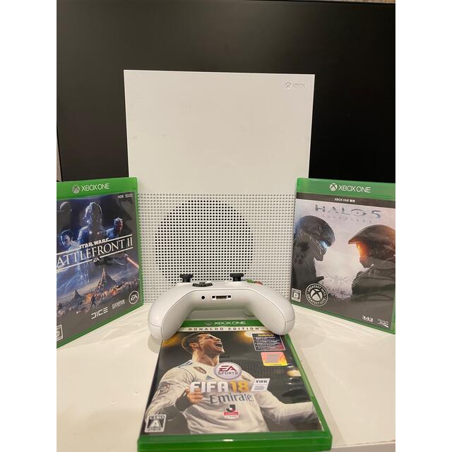 Xbox one s 1TB+ゲーム