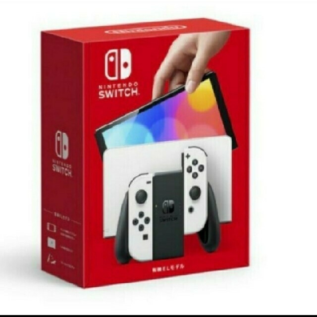 Nintendo Switch (有機ELモデル) 本体 ホワイト