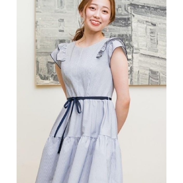 ポンヌフ♡ティアードデザインが可愛いワンピース♡セブリーヌ 6