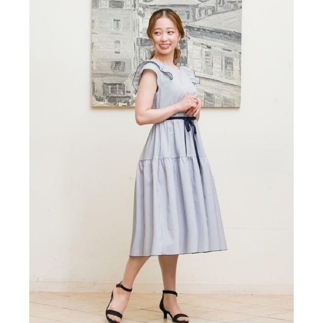 ポンヌフ♡ティアードデザインが可愛いワンピース♡セブリーヌ 7