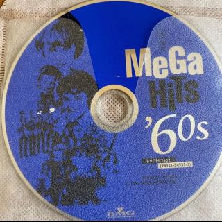 MEGA HITS ‘60s(ポップス/ロック(洋楽))