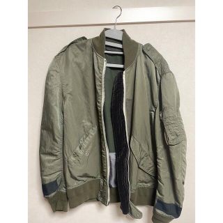 サカイ(sacai)のsacai MA-1 size3(ブルゾン)