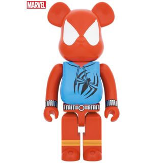 メディコムトイ(MEDICOM TOY)のBE@RBRICK SCARLET SPIDER 1000％(その他)